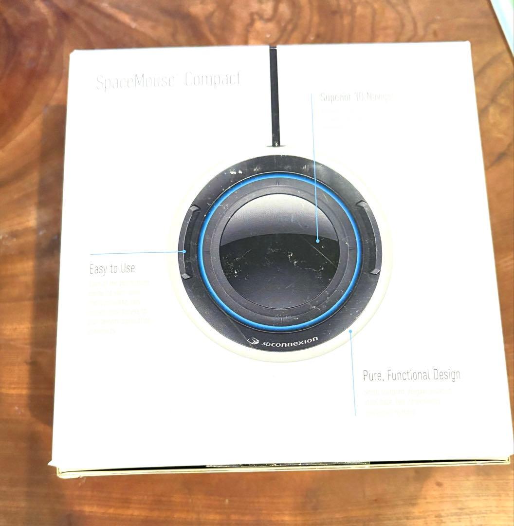 新品⭐️3Dconnexion SpaceMouse Compact 本体
