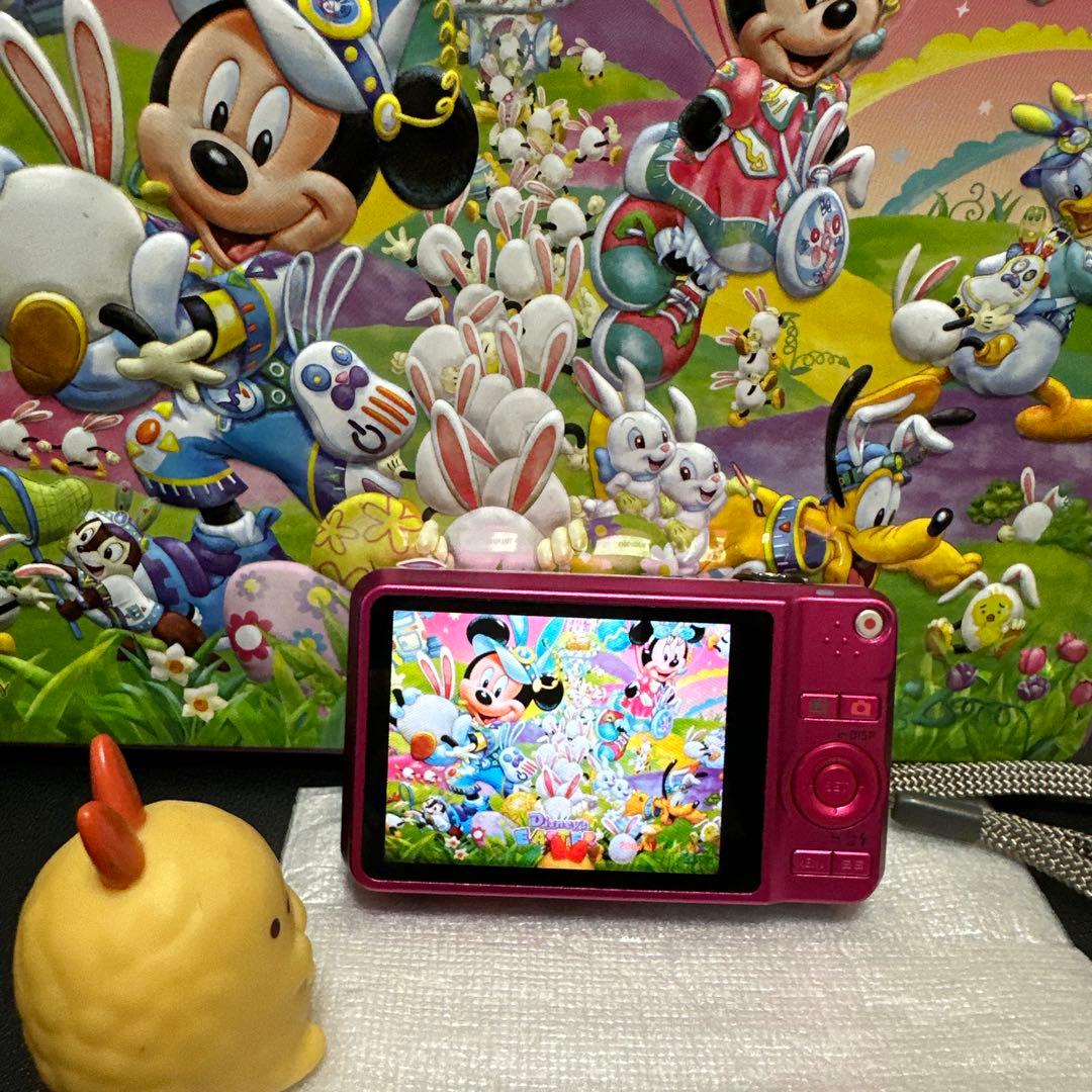 美品　カシオ CASIO EXILIM EX-Z90 ピンク　動作品　付属品有り