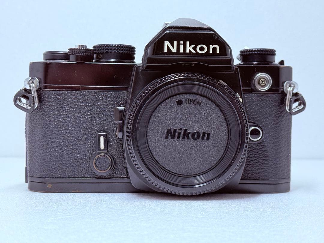 Nikon FM ボディ ブラック 動作確認済 一眼レフ