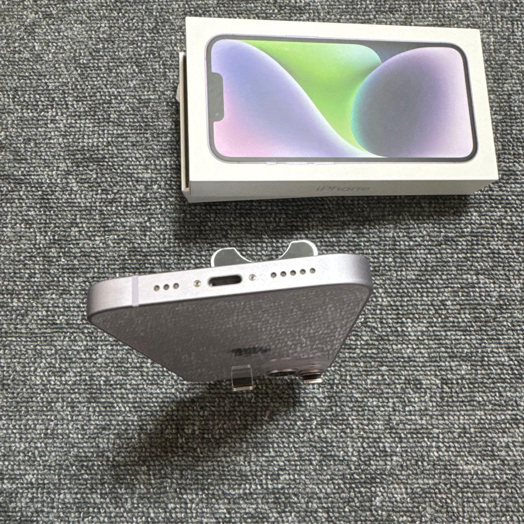 美品　iPhone 14 256GB SIM フリー