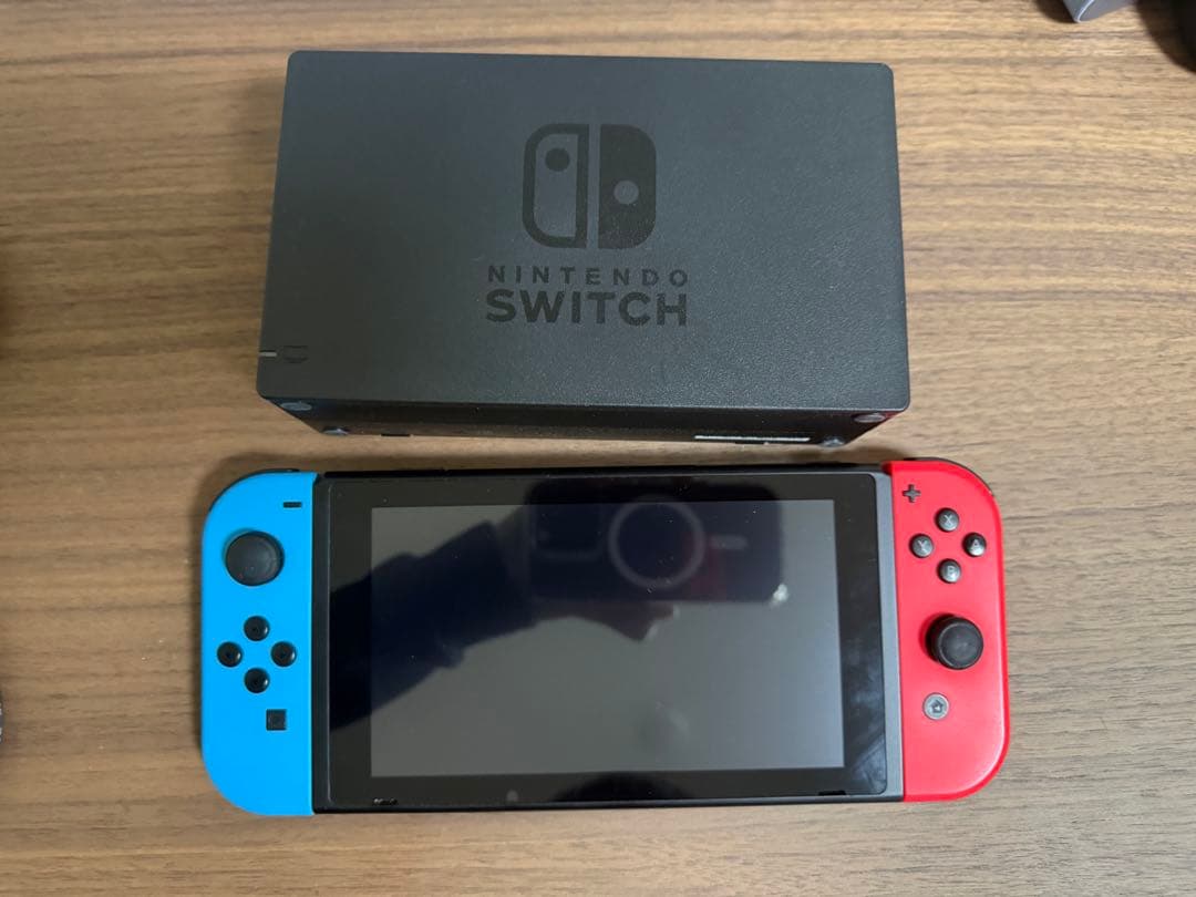 NINTENDO SWITCH 本体 付属品 動作確認済み