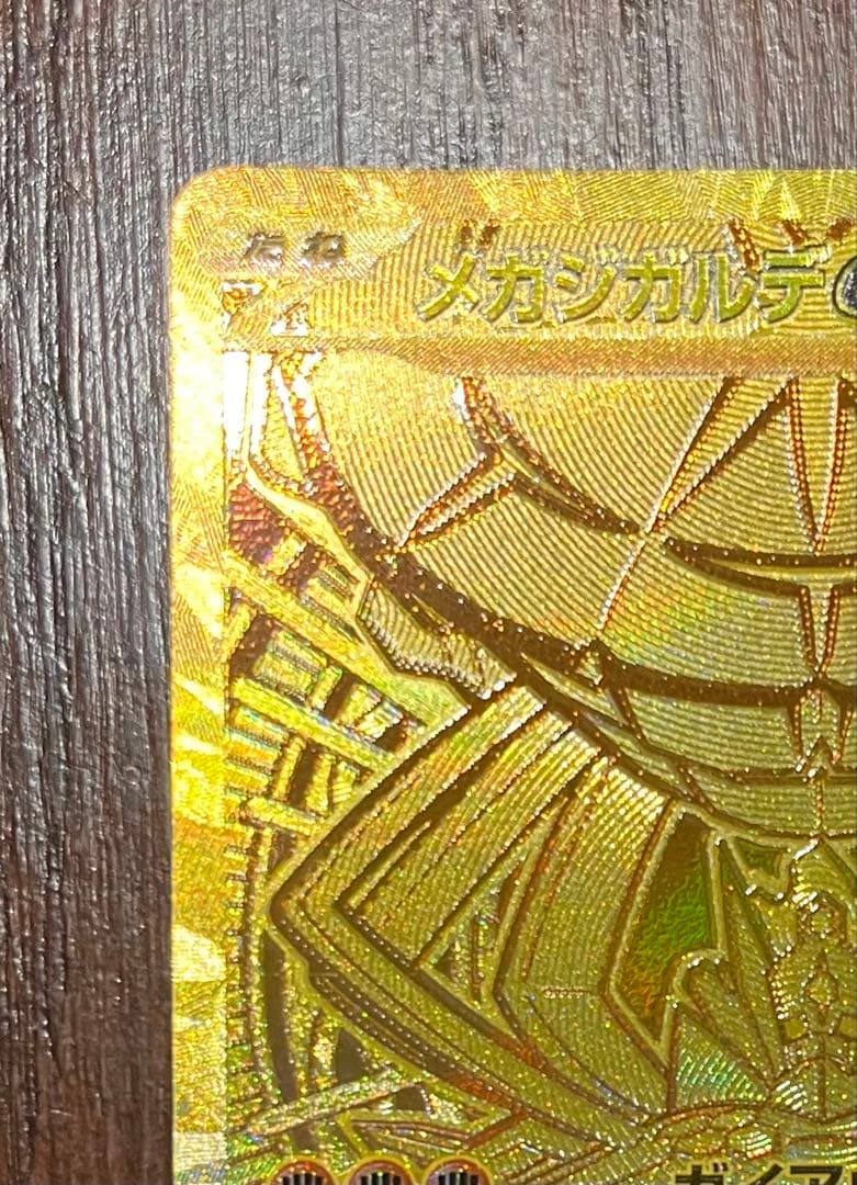 【センタリング◎美品】ムニキスゼロ　メガジガルデex mur