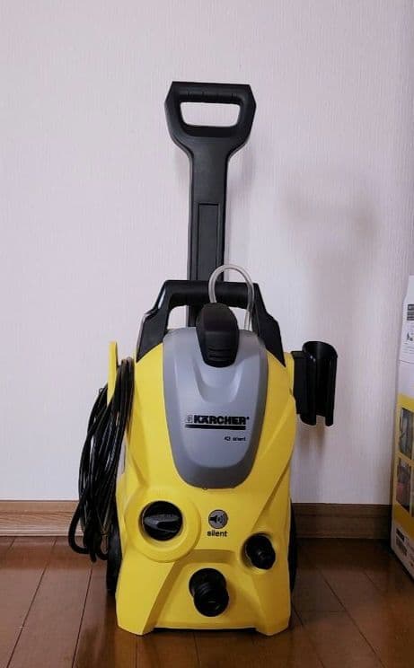 Kärcher K3SILENT ケルヒャー k3 サイレント ベランダ