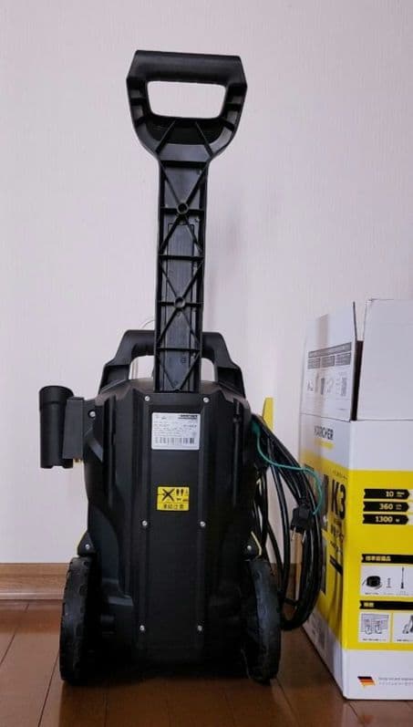 Kärcher K3SILENT ケルヒャー k3 サイレント ベランダ