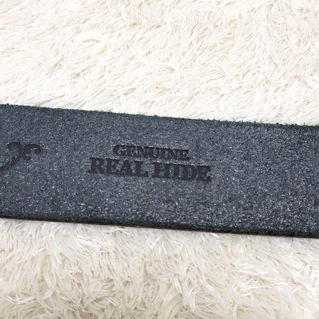 希少 ロイスト ROIST スタッズ ベルトブラックストーン 装飾 レザーベルト