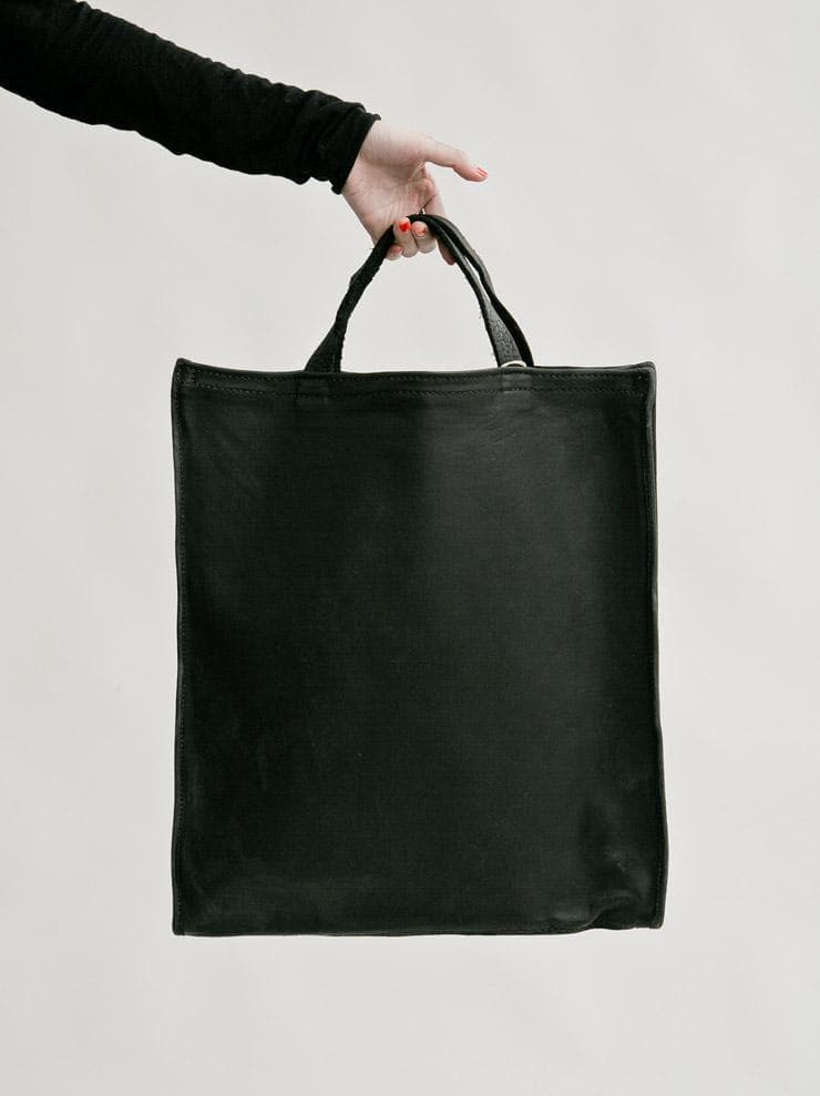 GUIDI ソフトホースレザートートバッグ