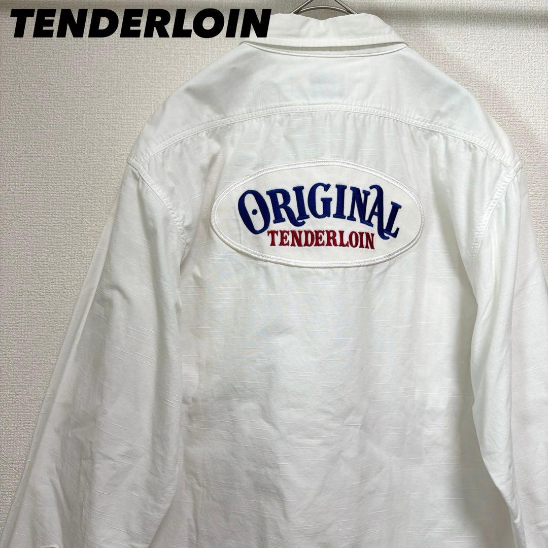 【希少 入手困難】テンダーロイン ワーク 長袖シャツ