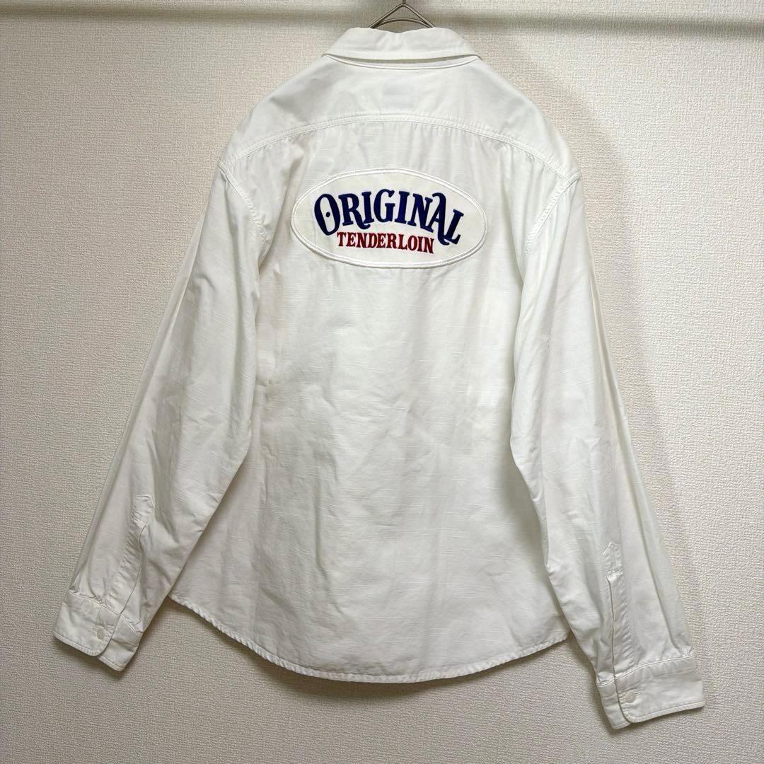 【希少 入手困難】テンダーロイン ワーク 長袖シャツ