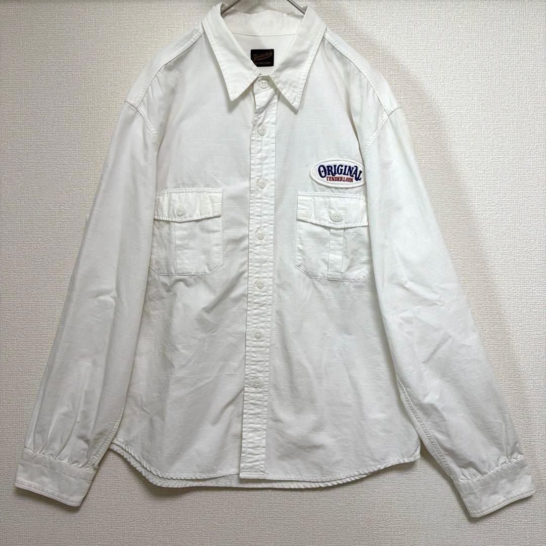 【希少 入手困難】テンダーロイン ワーク 長袖シャツ