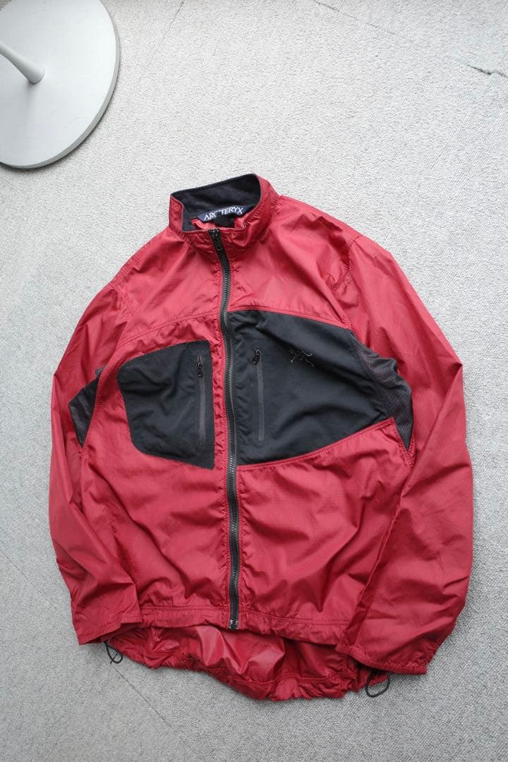 ジャケット・アウター 00's ARCTERYX tau light jacket