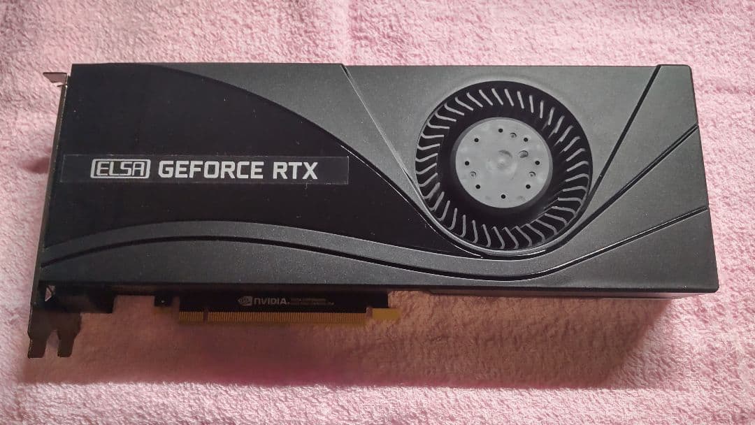 グラフィックボード・グラボ・ビデオカード ELSA GeForce RTX 2080 Ti ST GD2080-11G