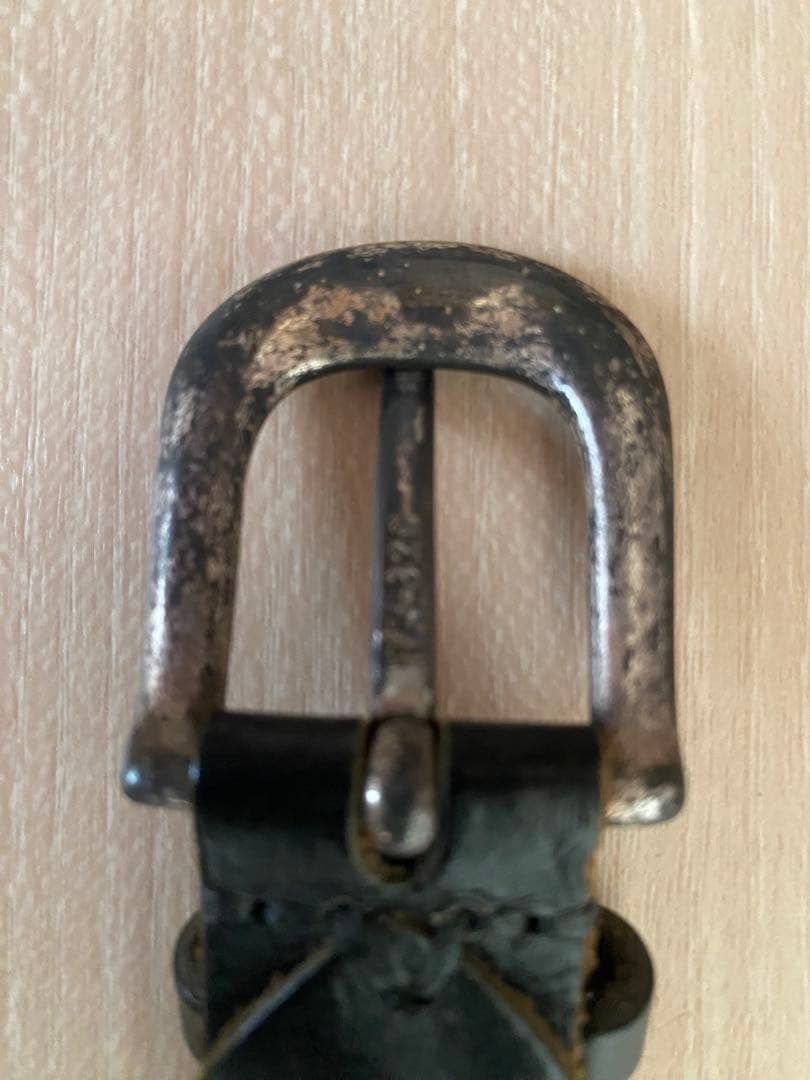 エンリーベグリン HENRY BEGUELIN ベルト 80 サイズ