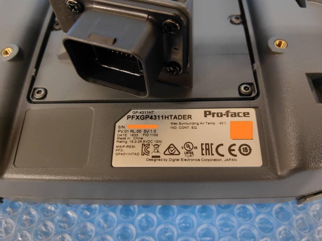 Pro-face GP-4311HT PFXGP4311HTADER 表示器