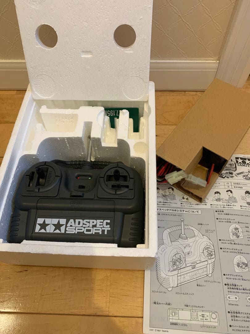 タミヤ　1/10ラジコン　スバル　インプレッサ　TL-01シャーシ