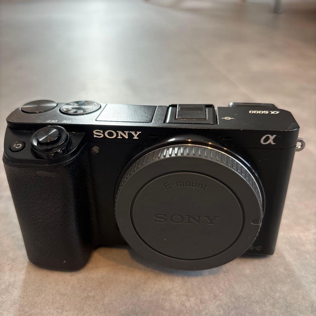 SONY α6000 ミラーレス一眼カメラ
