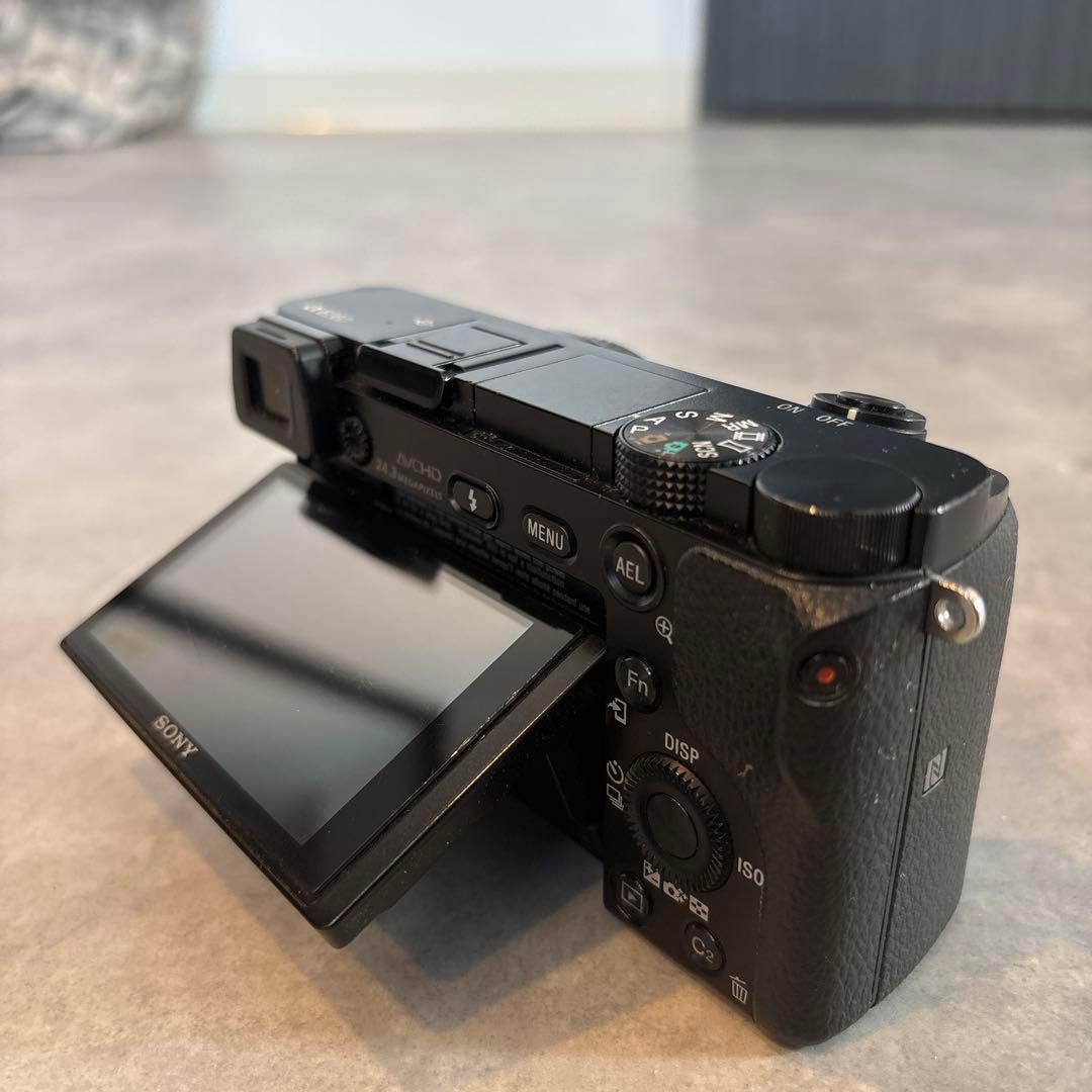 SONY α6000 ミラーレス一眼カメラ