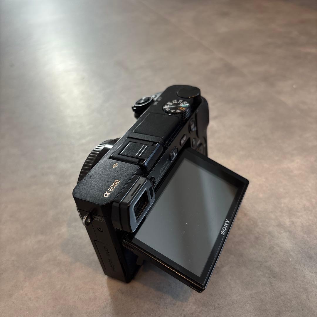 SONY α6000 ミラーレス一眼カメラ