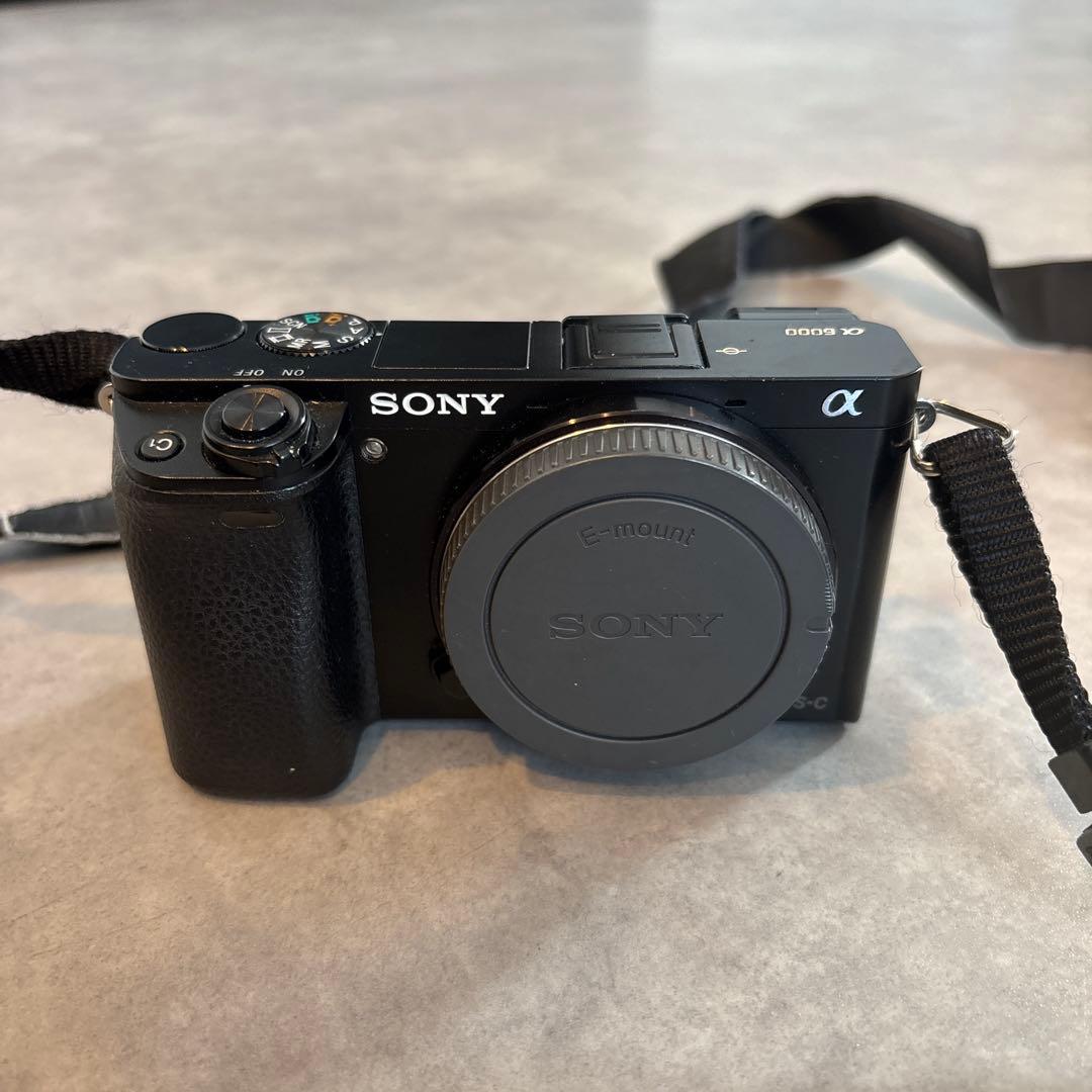 SONY α6000 ミラーレス一眼カメラ