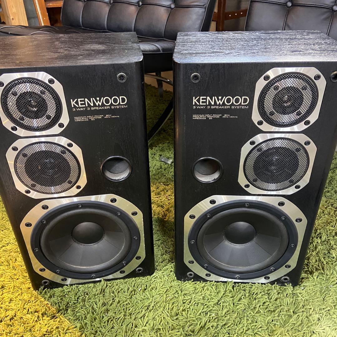 KENWOOD ケンウッド⭐️システムコンポ　スピーカーあり