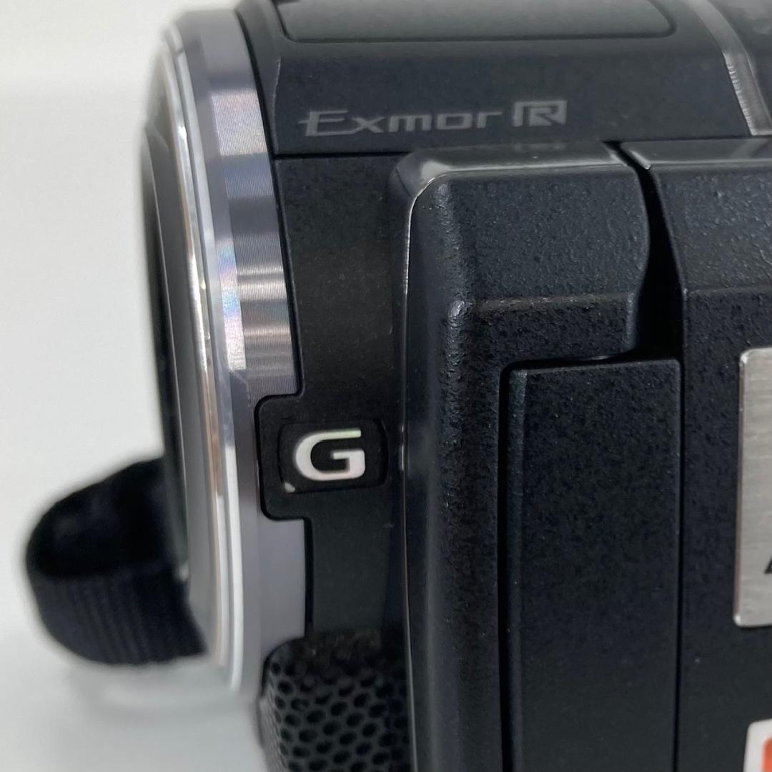 美品 SONY ソニー デジタルHDビデオカメラレコーダー　HDR-PJ590V