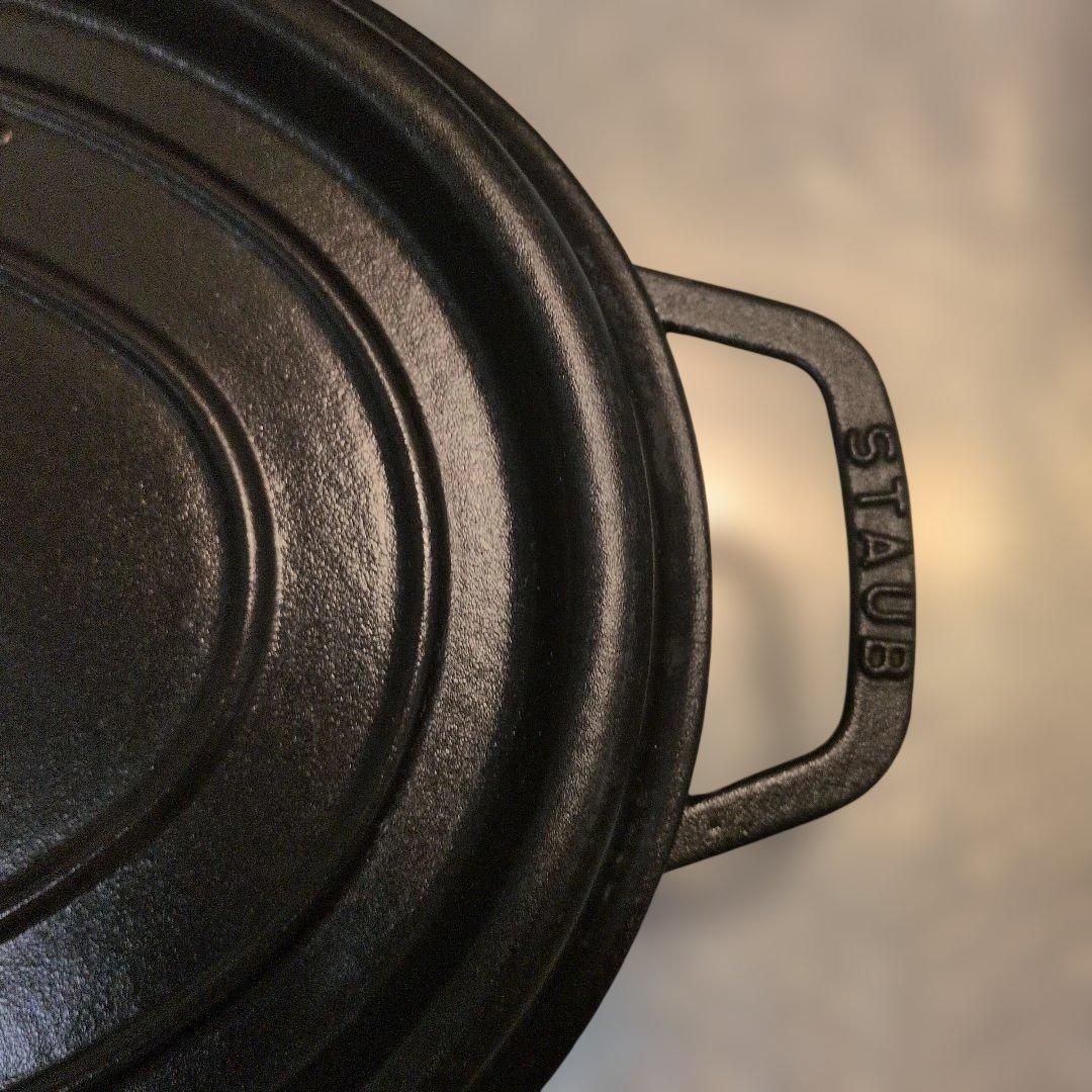 気まぐれ値下げ②STAUB ストウブ ココット オーバル 31cm