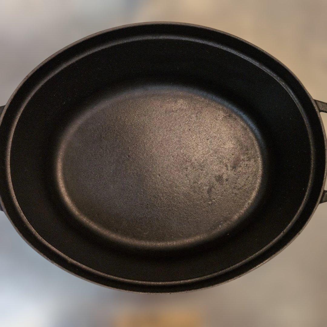 気まぐれ値下げ②STAUB ストウブ ココット オーバル 31cm