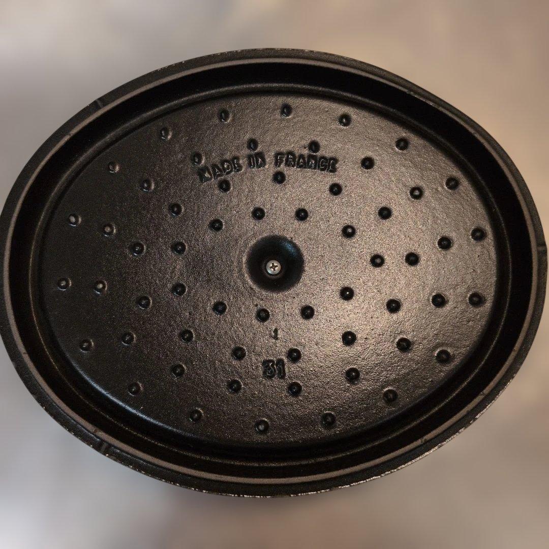 気まぐれ値下げ②STAUB ストウブ ココット オーバル 31cm