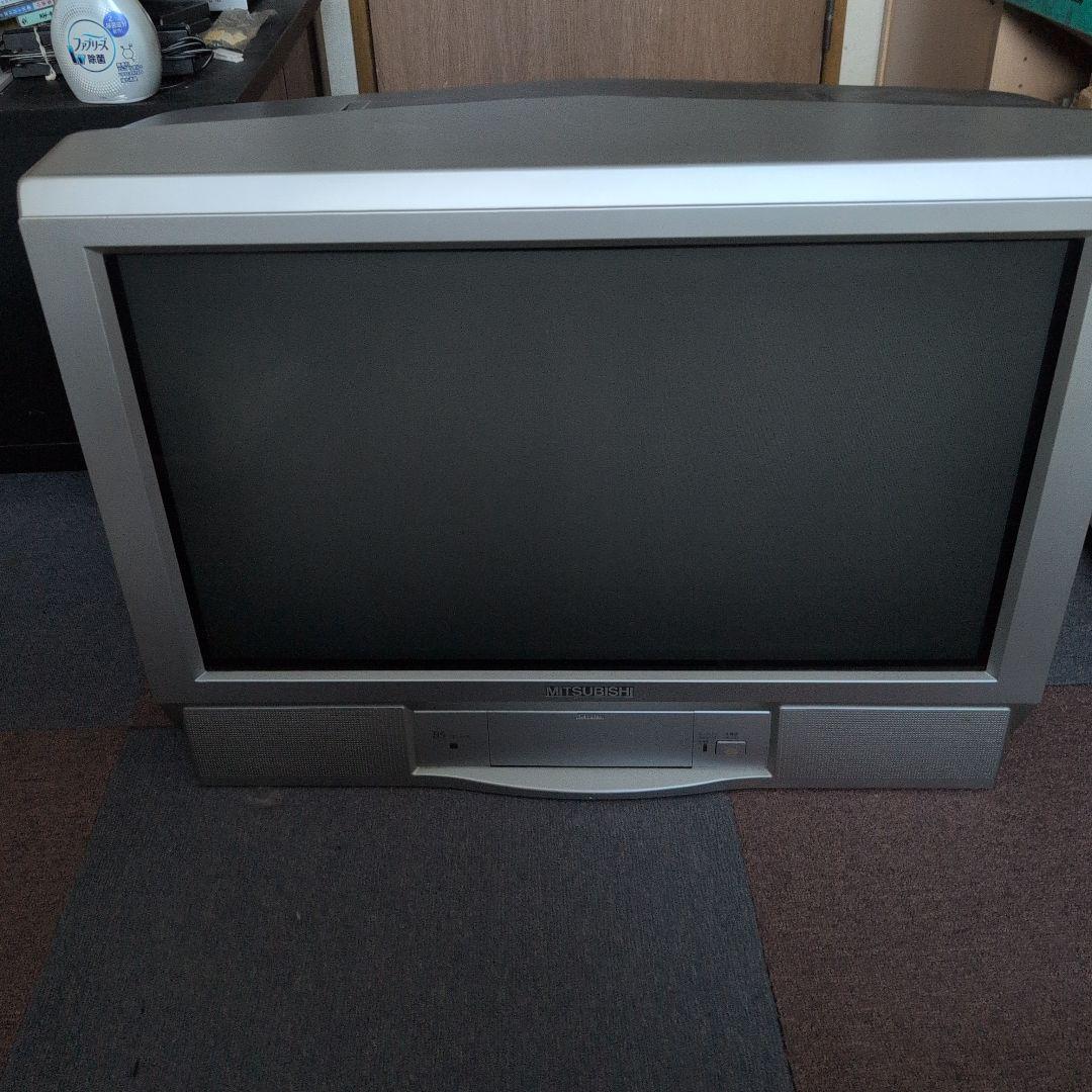 MITSUBISHI 28型ブラウン管テレビ