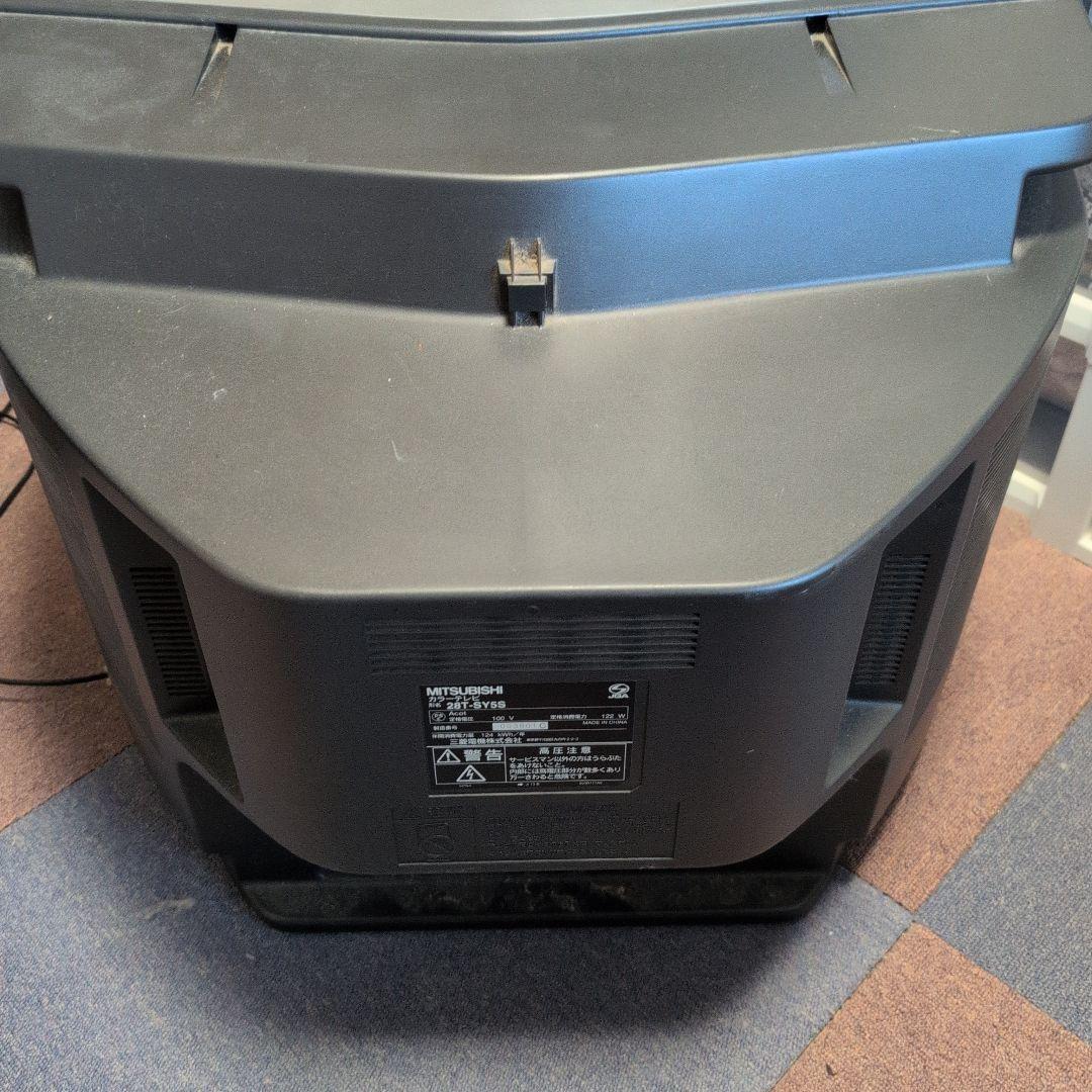 MITSUBISHI 28型ブラウン管テレビ