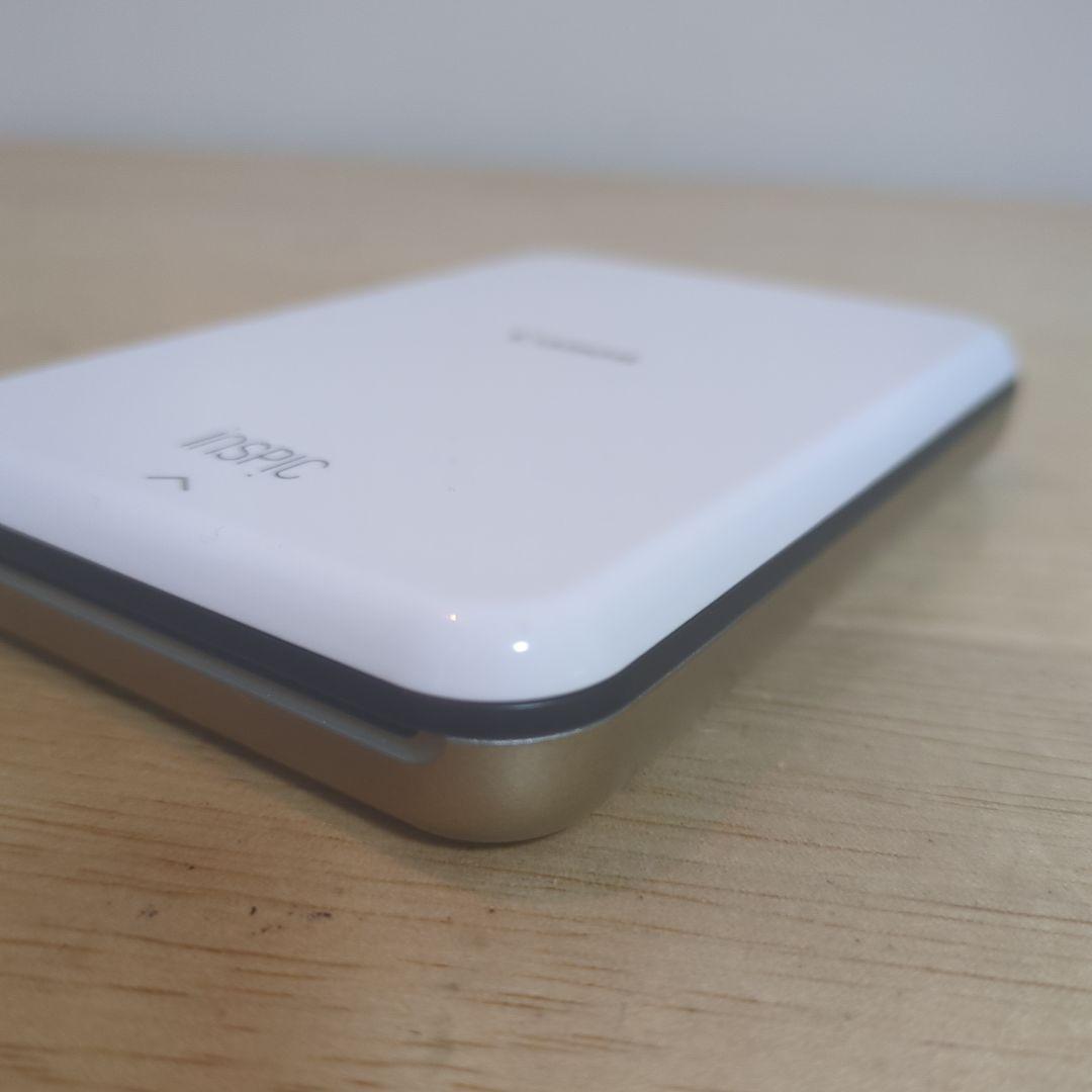 インスピック Canon iNSPiC PV-123 ゴールド フォトプリンター