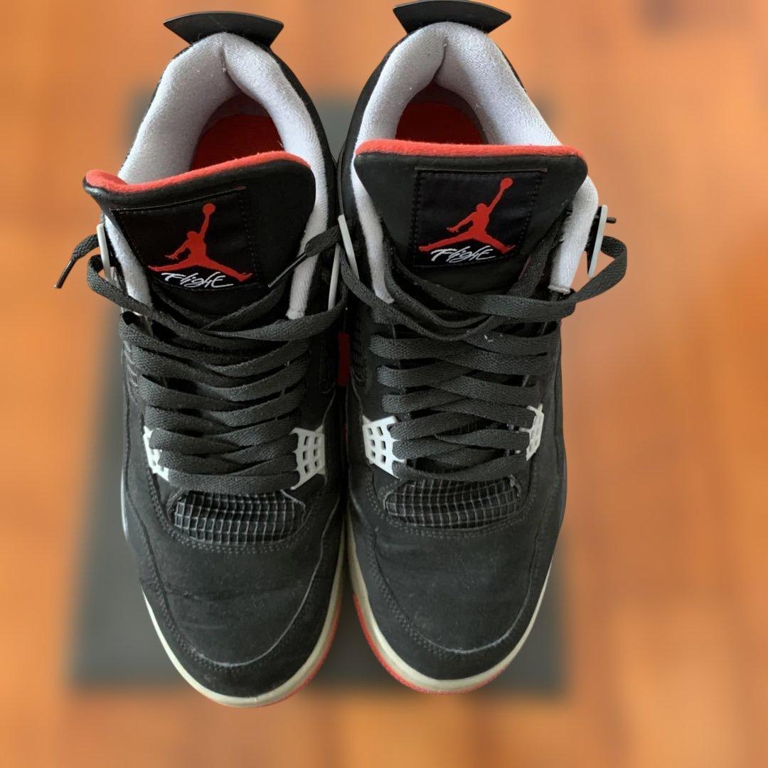 で*〜様 Air Jordan 4 Retro BRED 2019