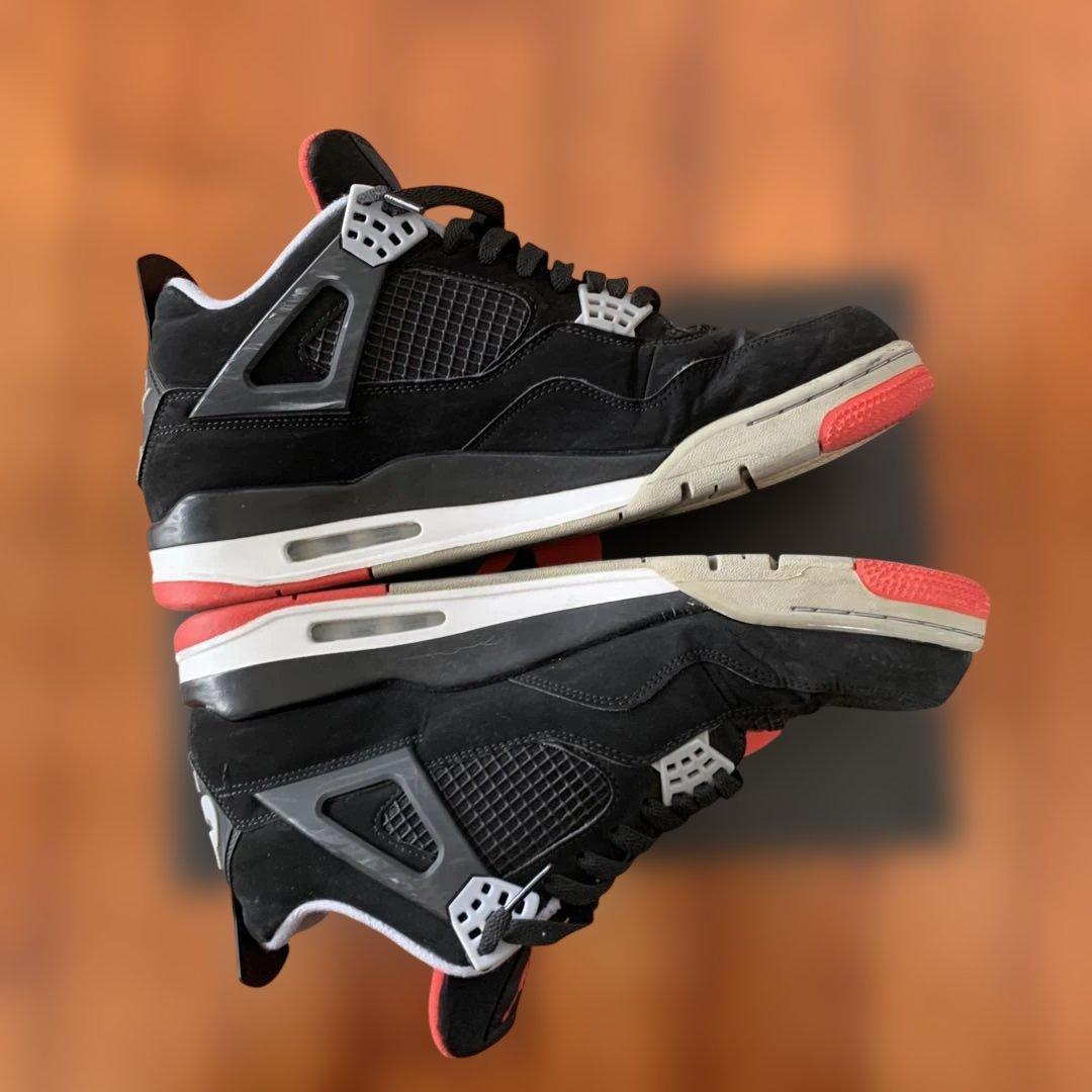 で*〜様 Air Jordan 4 Retro BRED 2019