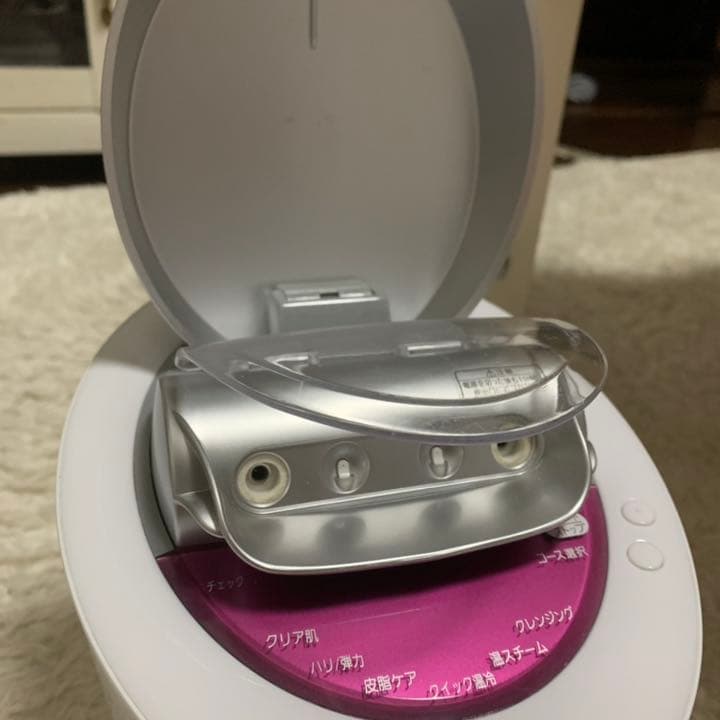 ナノケアスチーマー　panasonic