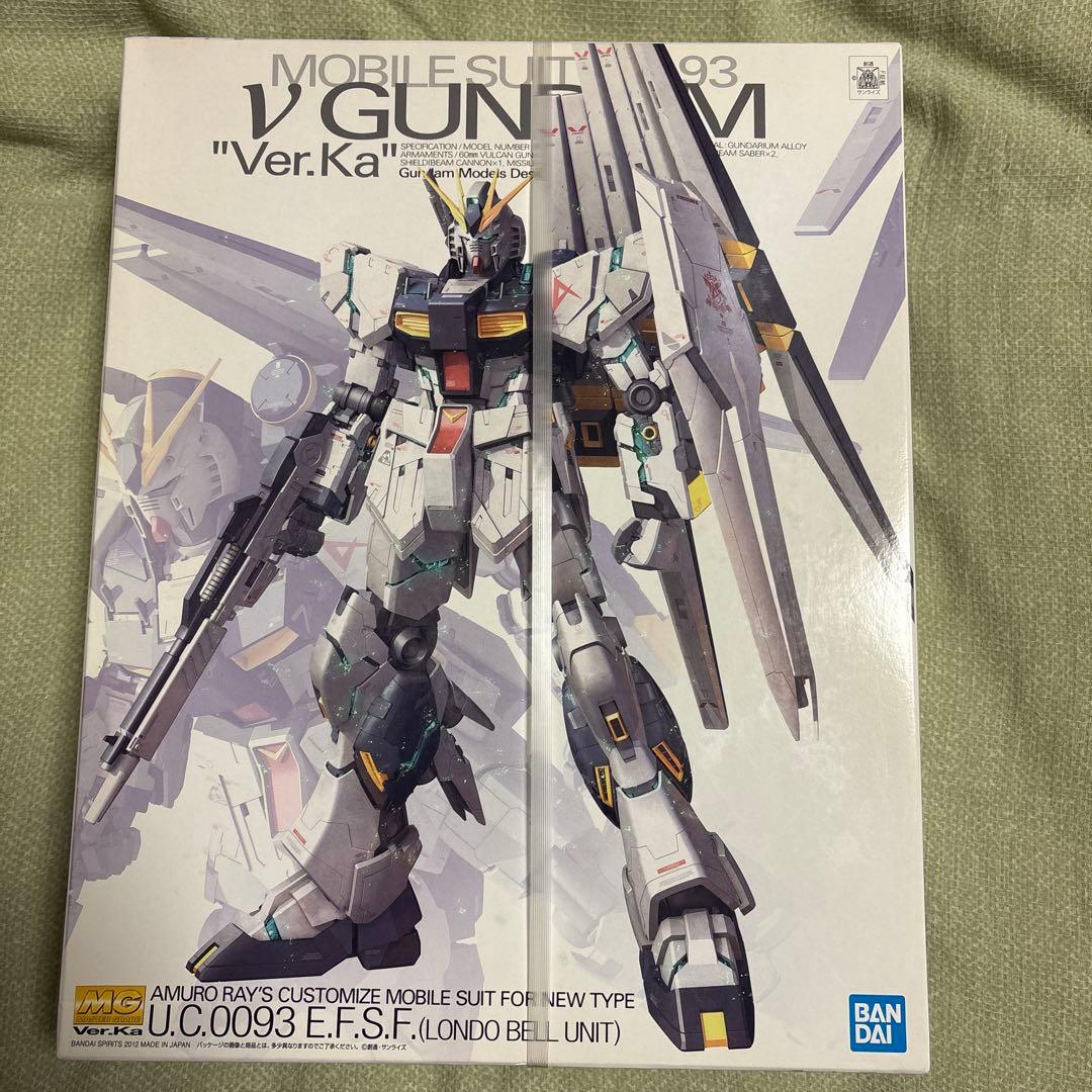 MG 1/100 νガンダム Ver.Ka 【未開封】