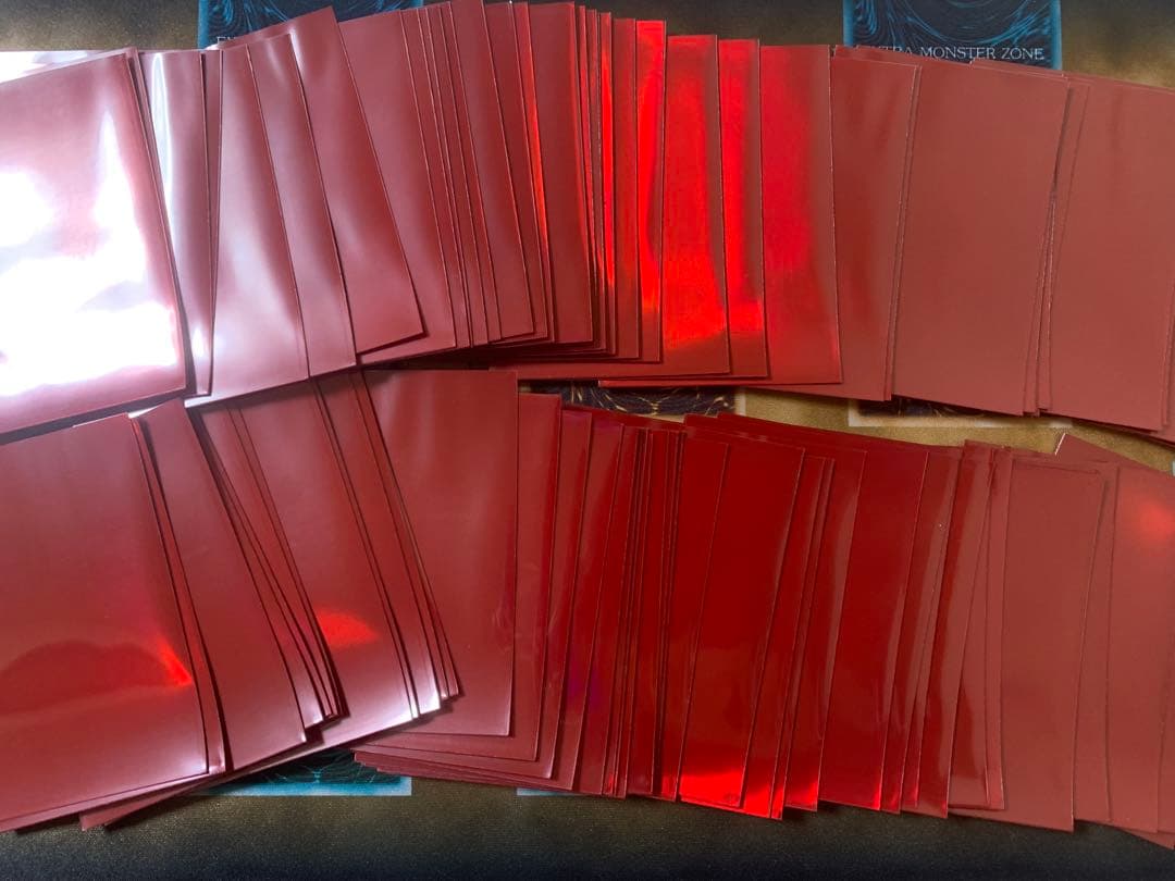 オシリスレッド　スリーブ　プロテクター　初期　75枚　遊戯王