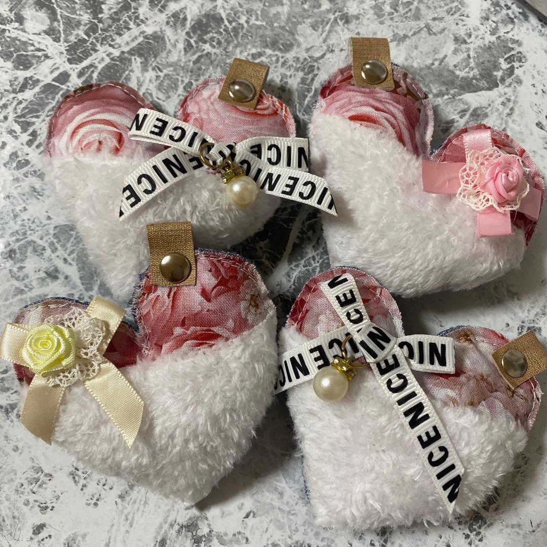 いちごパフェ★デニムリメイクチャーム★お取置き