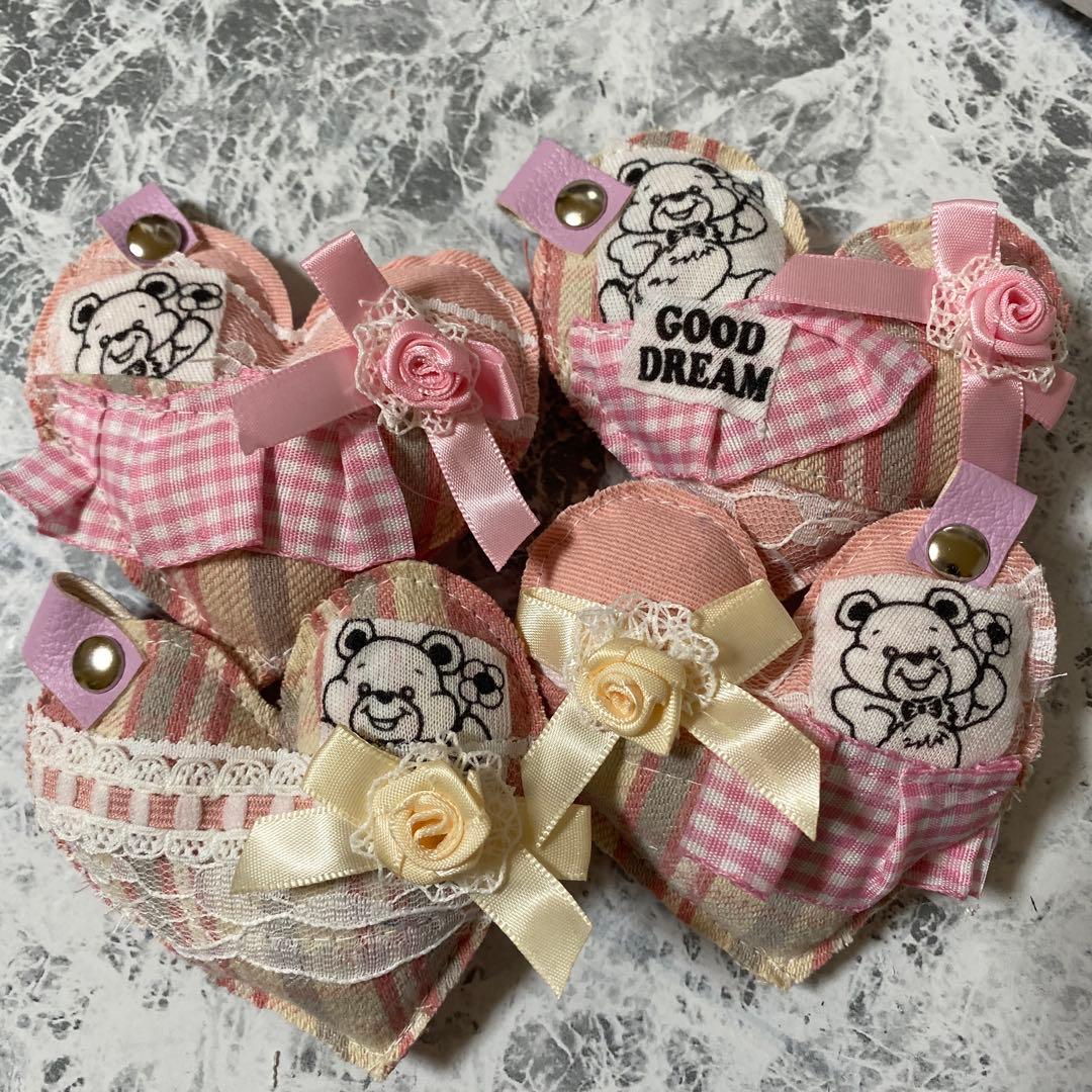 いちごパフェ★デニムリメイクチャーム★お取置き