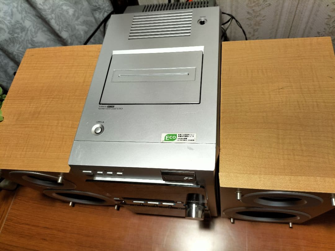 panasonicミニコンポSA-PM710SD　リモコン取扱い説明書付き