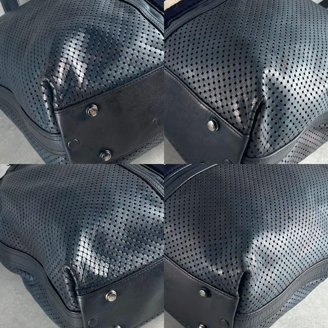 美品 Bally バリー トートバッグ ショルダーバッグ ビジネス レザー