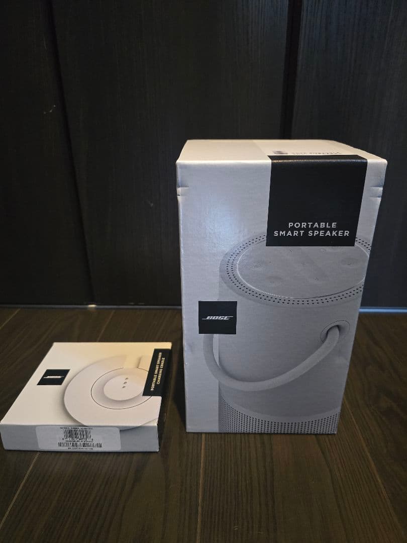 bose portable smart speaker　グレードルセット