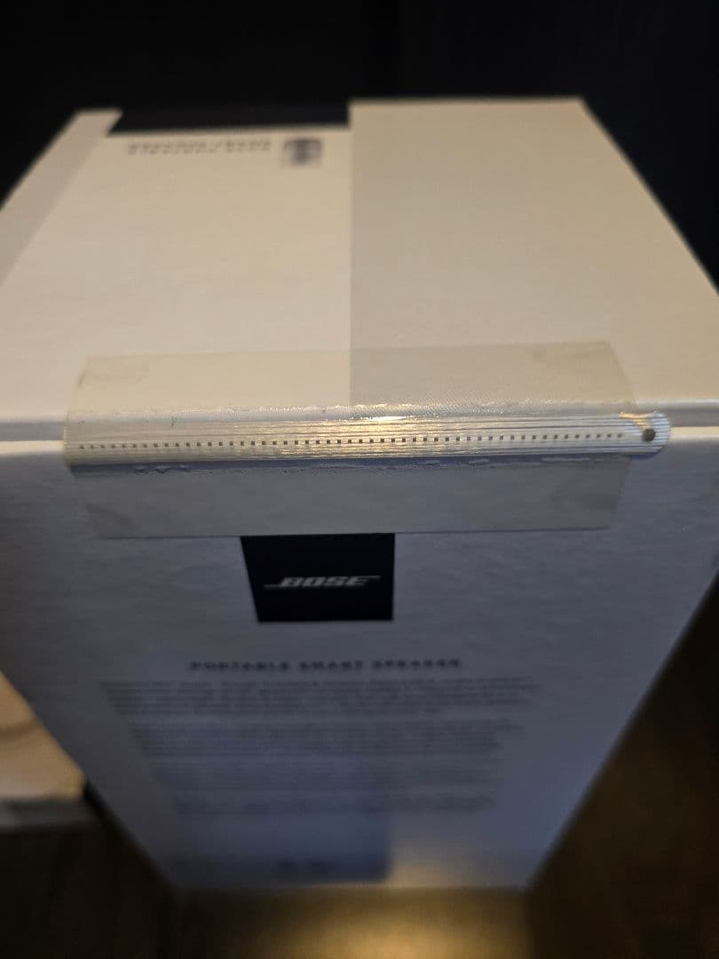 bose portable smart speaker　グレードルセット