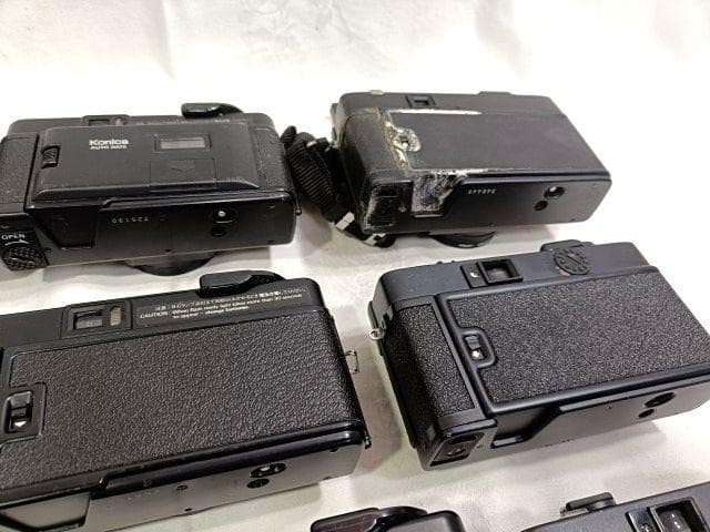 Konica C35 コンパクトカメラ 13台 まとめ/AF2D MFD EF