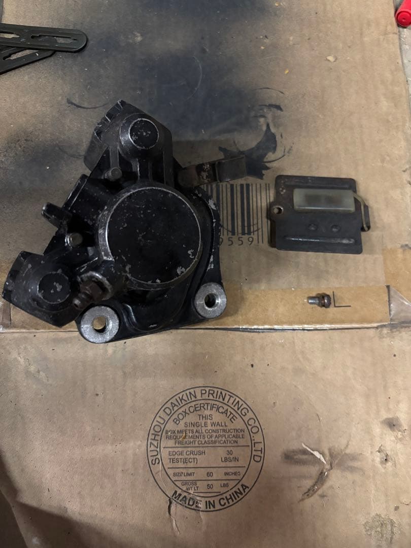 CB250T Cb400t 純正 ブレーキキャリパー