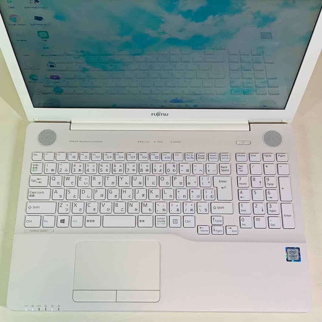 Core i7✨SSD256GB✨オフィス✨Windows 11✨ノートパソコン