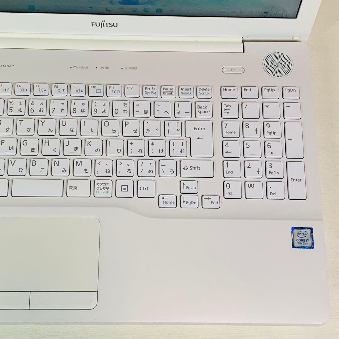 Core i7✨SSD256GB✨オフィス✨Windows 11✨ノートパソコン