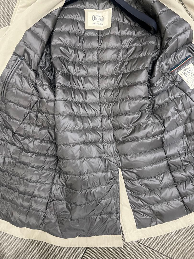 HERNO ヘルノ　メンズ　アウター　コート 50サイズ