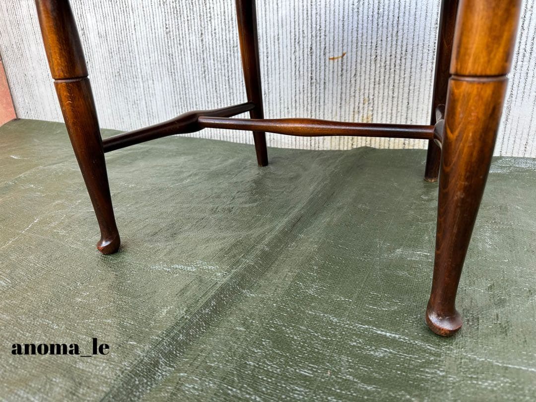 【ダイニングチェア】飛騨産業　ヴィンテージキツツキ　ラダーバックチェア