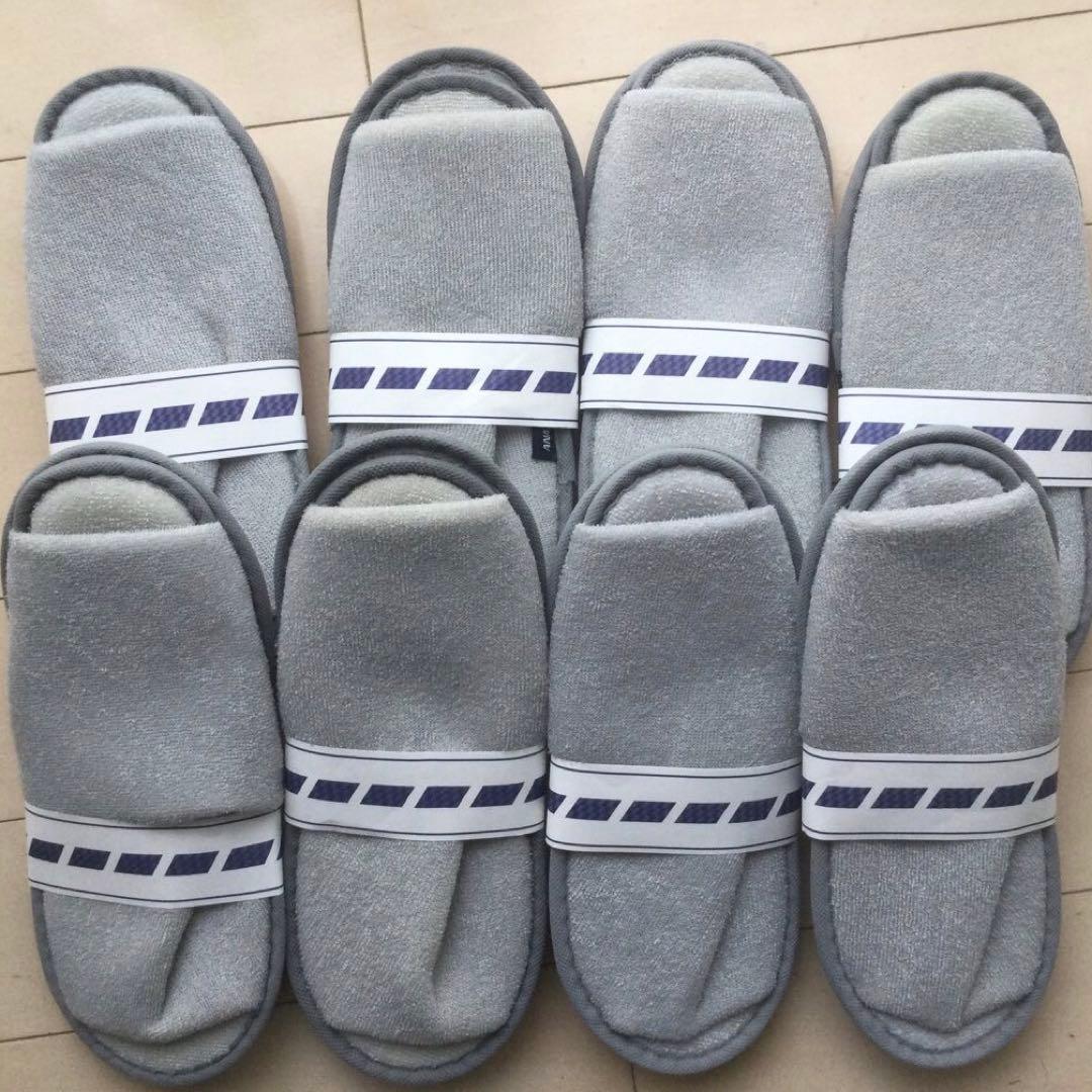 新品☆ANA 全日空　ユナイテッド航空　ビジネスクラス　アメニティ　スリッパ