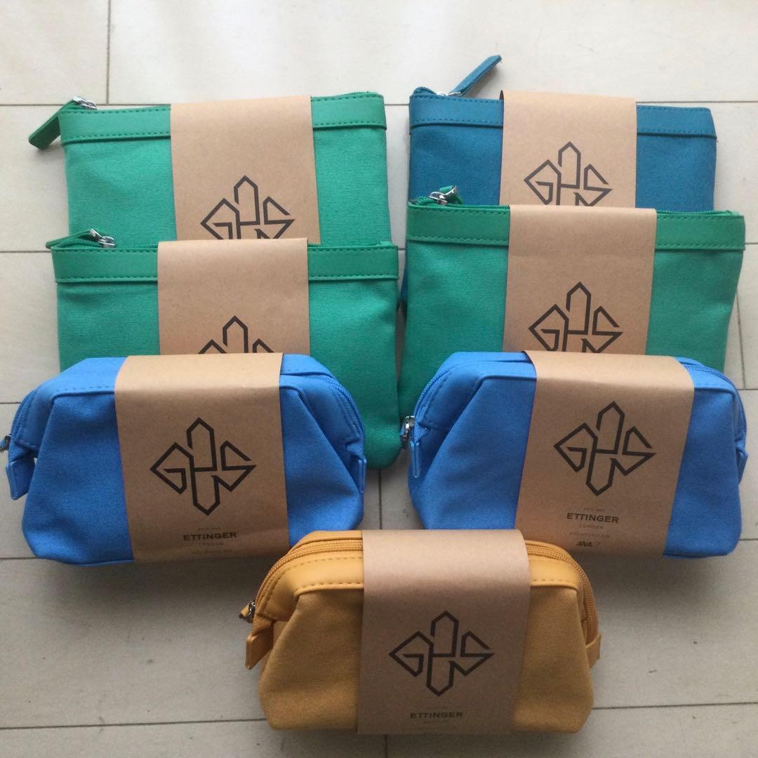 新品☆ANA 全日空　ユナイテッド航空　ビジネスクラス　アメニティ　スリッパ