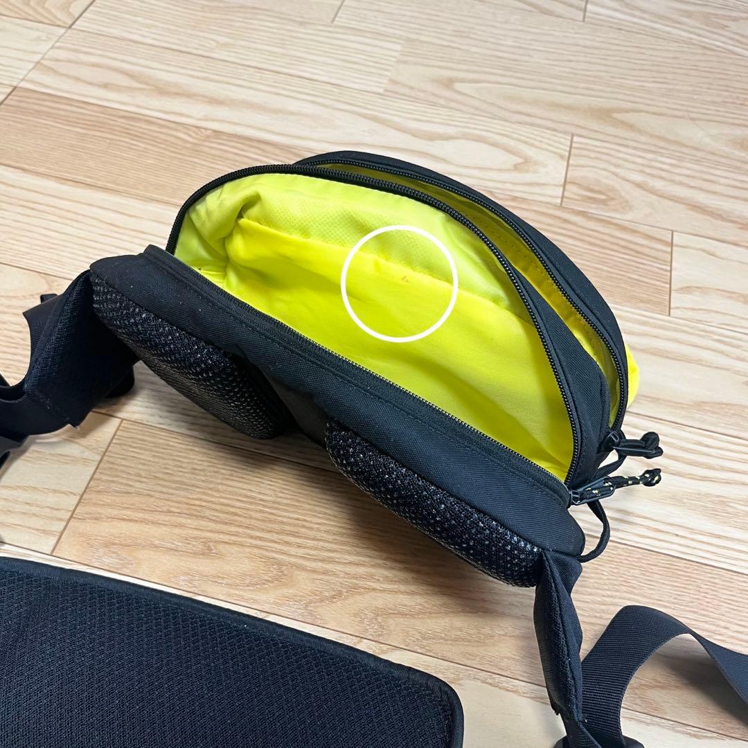 【⭐︎値下げ中】Hugoo ヒップシート　 ショルダーバッグ 抱っこ紐